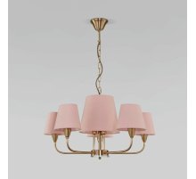 Подвесная люстра Eurosvet Milos 60153/8 латунь a064996