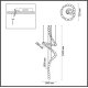 Подвесная люстра Odeon Light Crystal 5008/132L