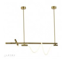 Подвесная люстра iLedex Cross 2313-1200 BR