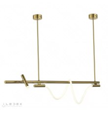 Подвесная люстра iLedex Cross 2313-1200 BR