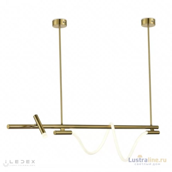 Подвесная люстра iLedex Cross 2313-1200 BR Подвесная люстра iLedex Cross 2313-1200 BR