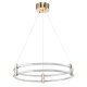 Подвесная люстра Zortes Ringer ZRS.57792.116