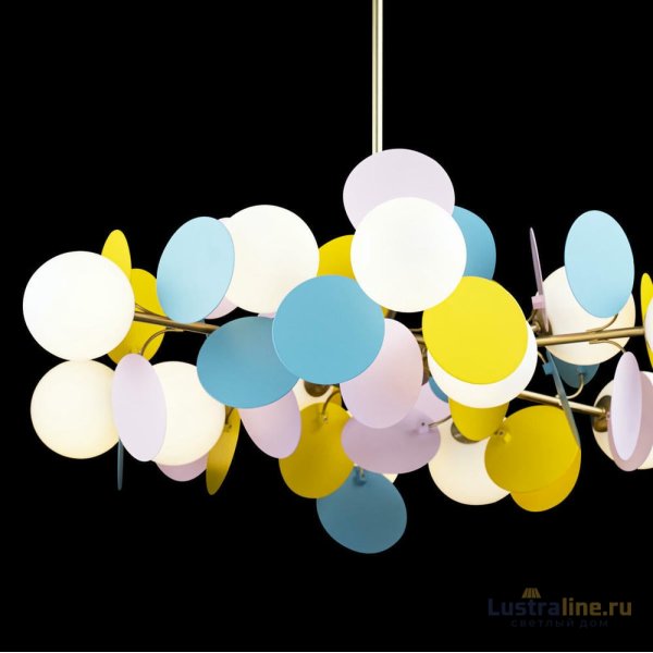 Подвесная люстра Loft IT Matisse 10008/12 mult Подвесная люстра Loft IT Matisse 10008/12 mult