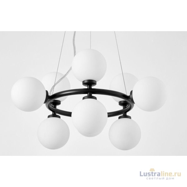 Подвесная люстра Lumina Deco Marsiada LDP 6033-9 BK