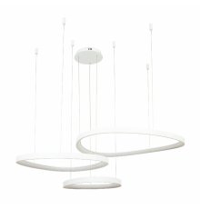 Подвесная люстра LED4U L8805-800-650-450 WH