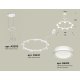Подвесная люстра Ambrella Light Traditional (A9203, C9241, N8412) XR92031900