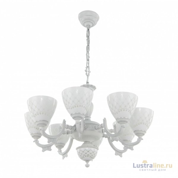 Подвесная люстра Arte Milano 343837/8 WT+SL