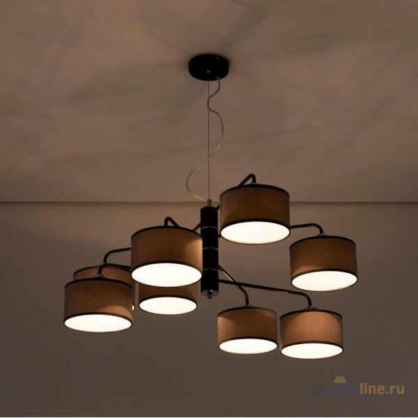 Подвесная люстра Citilux Форма CL428281 Подвесная люстра Citilux Форма CL428281
