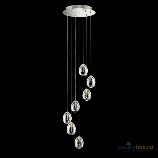 Подвесная люстра DeLight Collection Terrene MD13003023-7A chrome