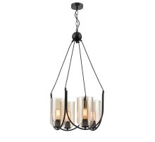 Подвесная люстра Vele Luce Fiamma VL5812P04 Подвесная люстра Vele Luce Fiamma VL5812P04