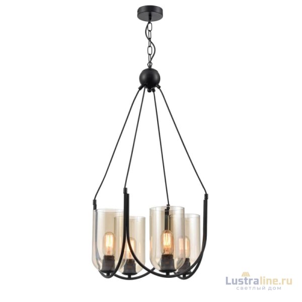 Подвесная люстра Vele Luce Fiamma VL5812P04 Подвесная люстра Vele Luce Fiamma VL5812P04