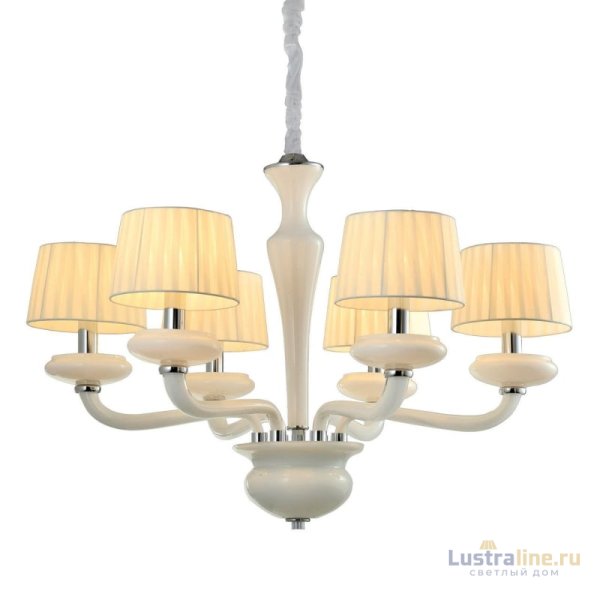 Подвесная люстра Omnilux Stella OML-86003-06 Подвесная люстра Omnilux Stella OML-86003-06