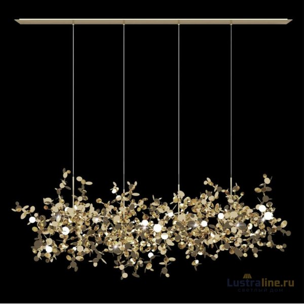 Подвесная люстра Loft IT Spark 10101/4 Gold