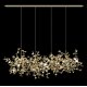 Подвесная люстра Loft IT Spark 10101/4 Gold
