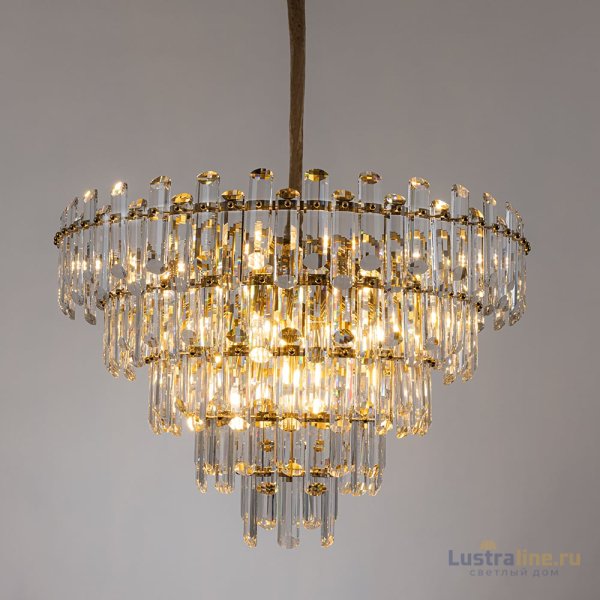 Подвесная люстра Divinare Rosie 3511/17 LM-16