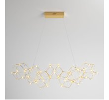 Подвесная люстра Eurosvet Uma 90168/7 медь a061145