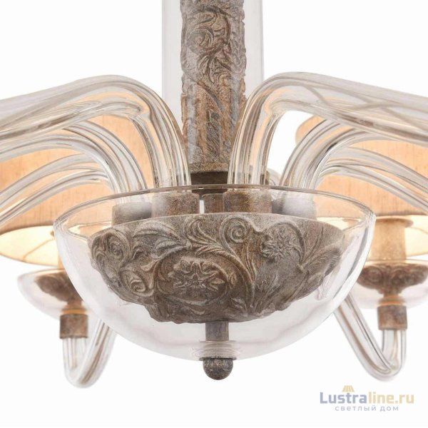 Подвесная люстра Maytoni Maryland ARM526PL-08GR