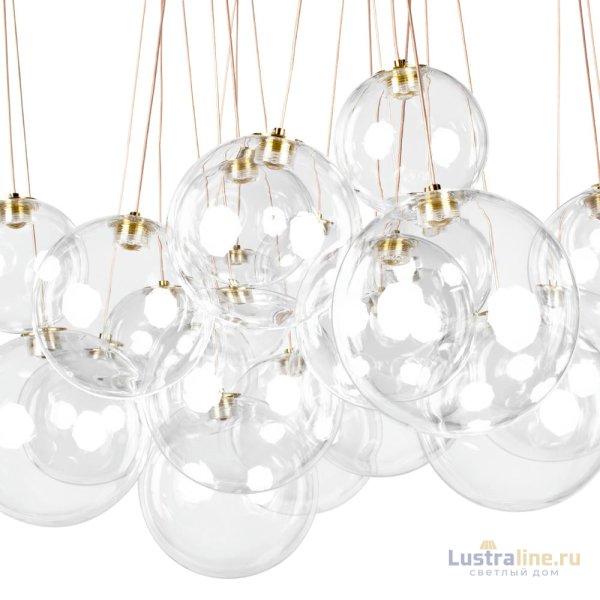 Подвесная люстра Loft IT Pop it 10270/D24