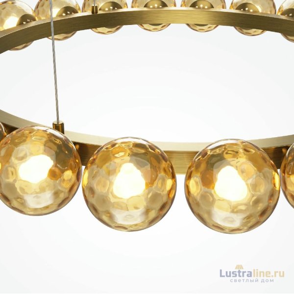 Подвесная люстра Maytoni Ambre MOD331PL-L42BS3K