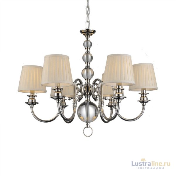 Подвесная люстра Delight Collection KM0837P-6 chrome