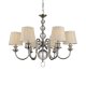 Подвесная люстра Delight Collection KM0837P-6 chrome