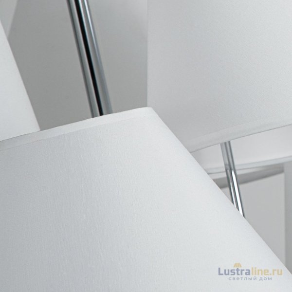 Подвесная люстра Arte Lamp Rondo A4086LM-6CC Подвесная люстра Arte Lamp Rondo A4086LM-6CC