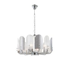 Подвесная люстра iLamp Dolce 15571-6 CR+MULT