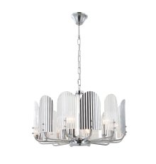 Подвесная люстра iLamp Dolce 15571-6 CR+MULT