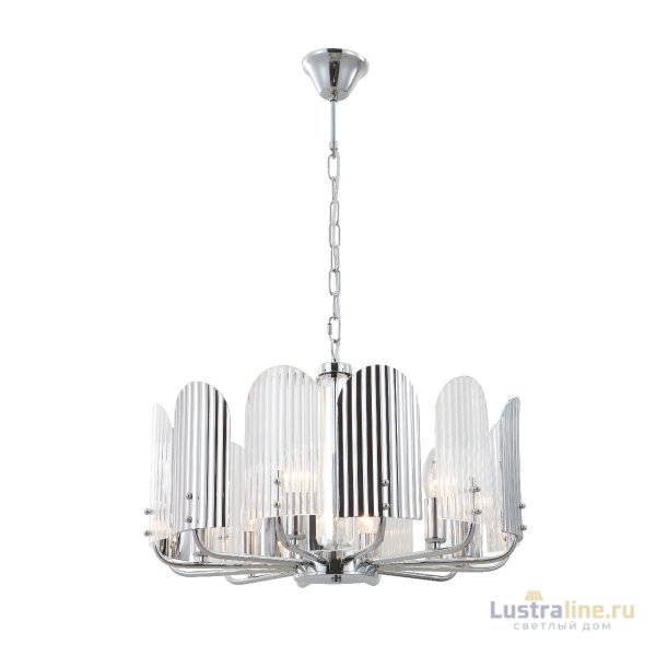 Подвесная люстра iLamp Dolce 15571-6 CR+MULT