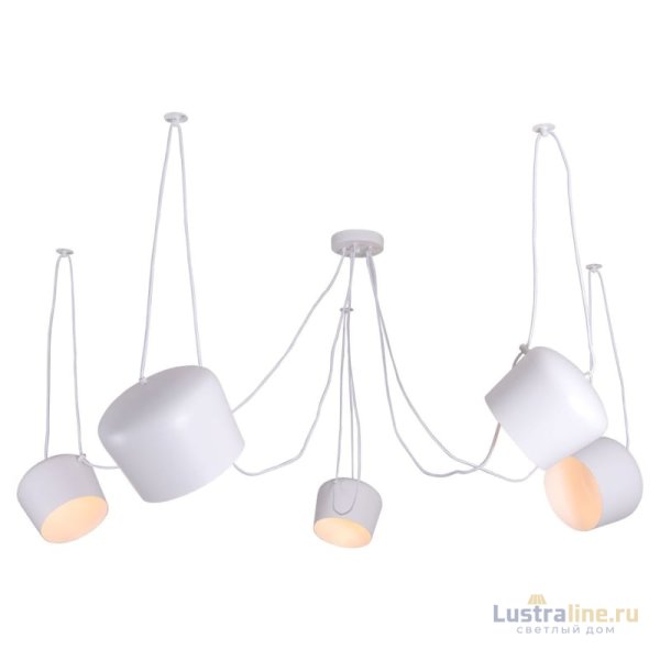 Подвесная люстра Lussole Loft Shirley LSP-8175