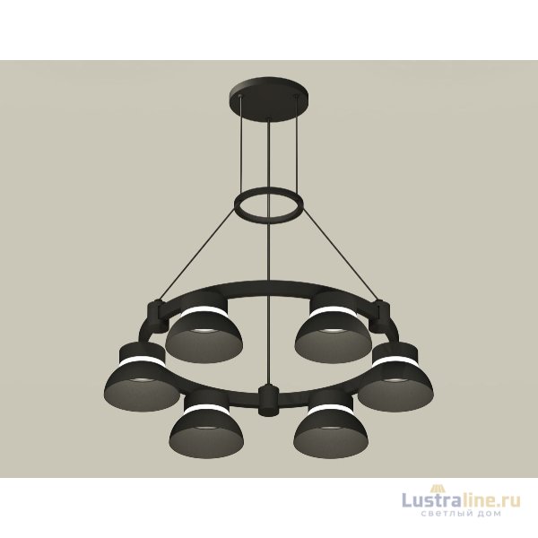 Подвесная люстра Ambrella Light Traditional (A9205, C9232, N8141) XR92051001