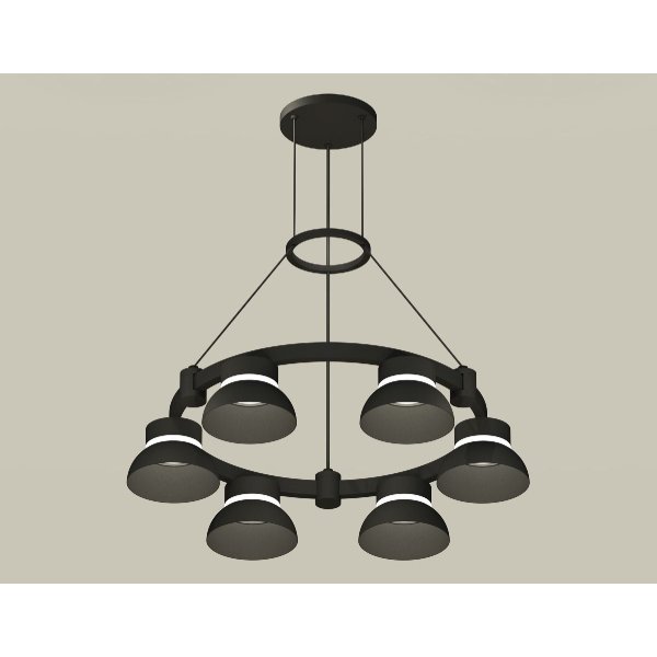 Подвесная люстра Ambrella Light Traditional (A9205, C9232, N8141) XR92051001