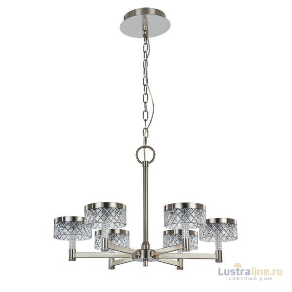 Подвесная люстра Delight Collection MD21020075 MD21020075-6A satin nickel