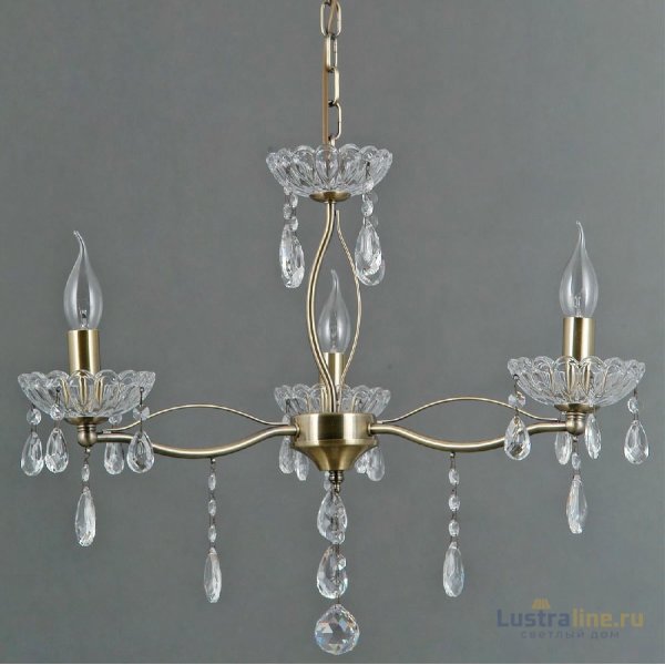 Подвесная люстра Illumico IL0265-3PSQ-24 AB CASTOR Подвесная люстра Illumico IL0265-3PSQ-24 AB CASTOR