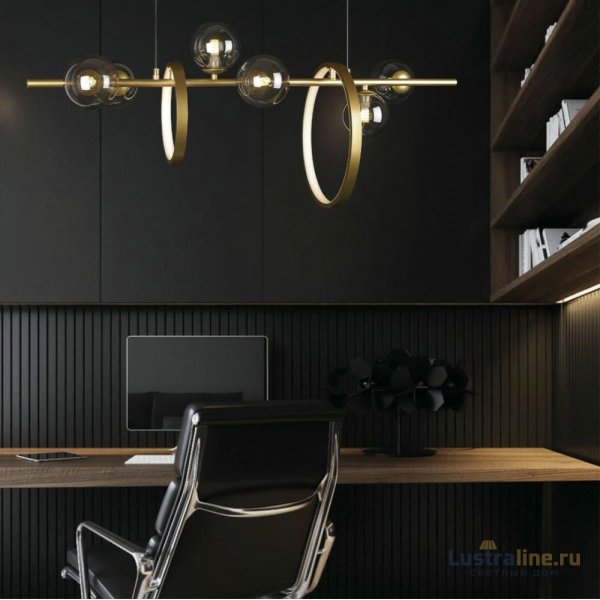 Подвесная люстра Loft IT Molecule 10139/900L