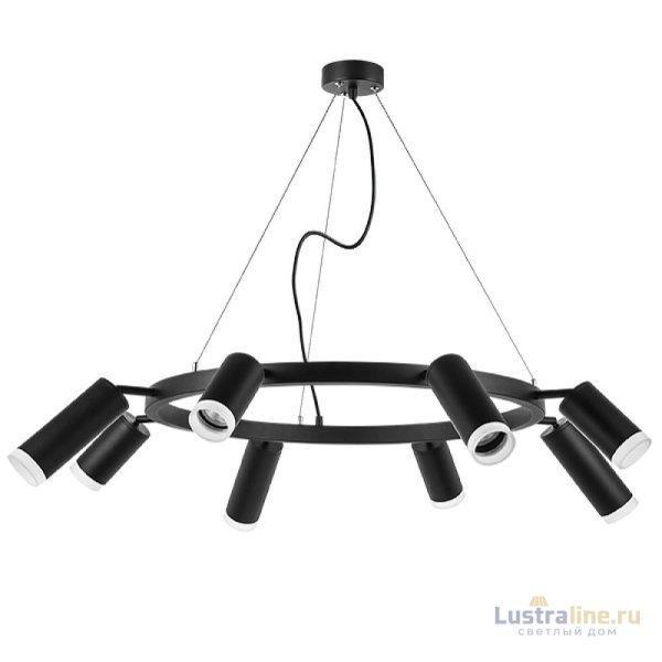Подвесная люстра Lightstar Rullo (571018+214437-4+214487-4+202430-8) LR0183748740 Подвесная люстра Lightstar Rullo (571018+214437-4+214487-4+202430-8) LR0183748740