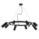 Подвесная люстра Lightstar Rullo (571018+214437-4+214487-4+202430-8) LR0183748740