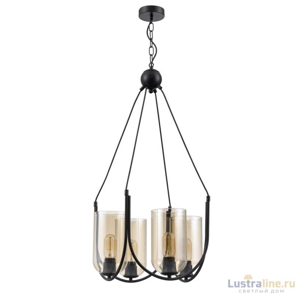 Подвесная люстра Vele Luce Fiamma VL5812P04 Подвесная люстра Vele Luce Fiamma VL5812P04