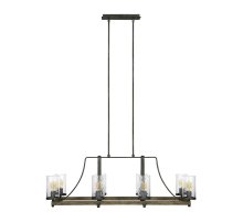 Подвесная люстра Feiss QN-ANGELO8-ISLE