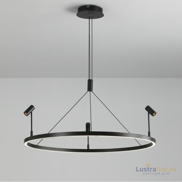 Подвесная люстра Delight Collection P0506-900A black