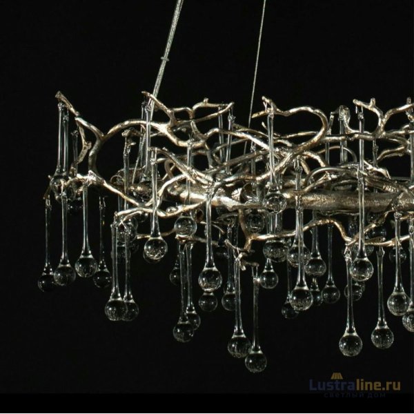 Подвесная люстра Loft IT Bijout 10068/800 SG