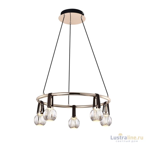 Подвесная люстра Delight Collection P0853-5C s-gold