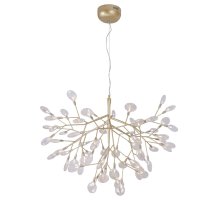 Подвесная люстра Crystal Lux Evita SP63 Gold/Transparent Подвесная люстра Crystal Lux Evita SP63 Gold/Transparent