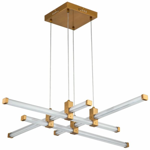 Подвесная люстра Stilfort Quadro 4010/05/04P