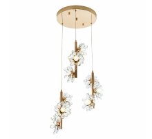 Подвесная люстра Modelux ML.1855.9 GD