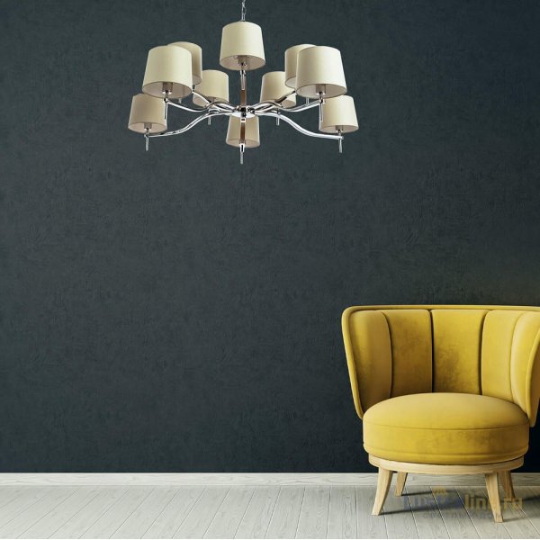 Подвесная люстра Divinare 1341/02 LM-10 Подвесная люстра Divinare 1341/02 LM-10