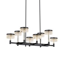 Подвесная люстра Delight Collection MD21020075 MD21020075-8B matt black Подвесная люстра Delight Collection MD21020075 MD21020075-8B matt black