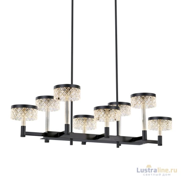 Подвесная люстра Delight Collection MD21020075 MD21020075-8B matt black