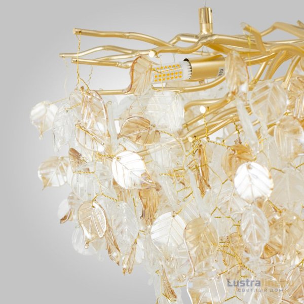 Подвесная люстра AM Group Forest D400 GOLD Подвесная люстра AM Group Forest D400 GOLD