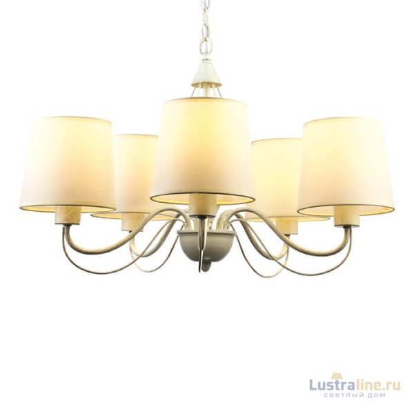 Подвесная люстра Arte Lamp Orlean A9310LM-5WG Подвесная люстра Arte Lamp Orlean A9310LM-5WG